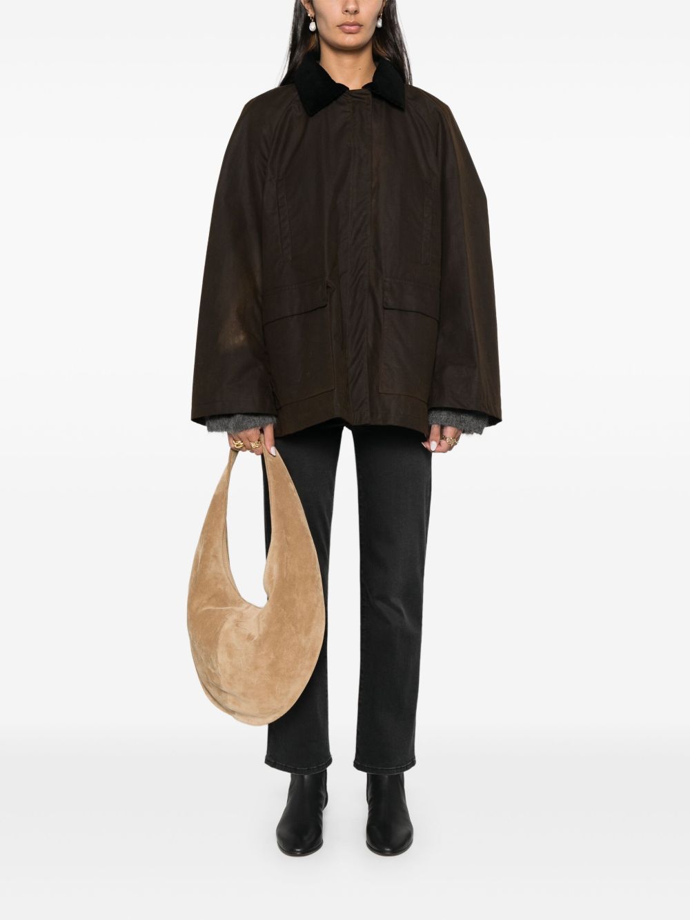 Toteme Women Organic Cotton Country Jacket TOTEME