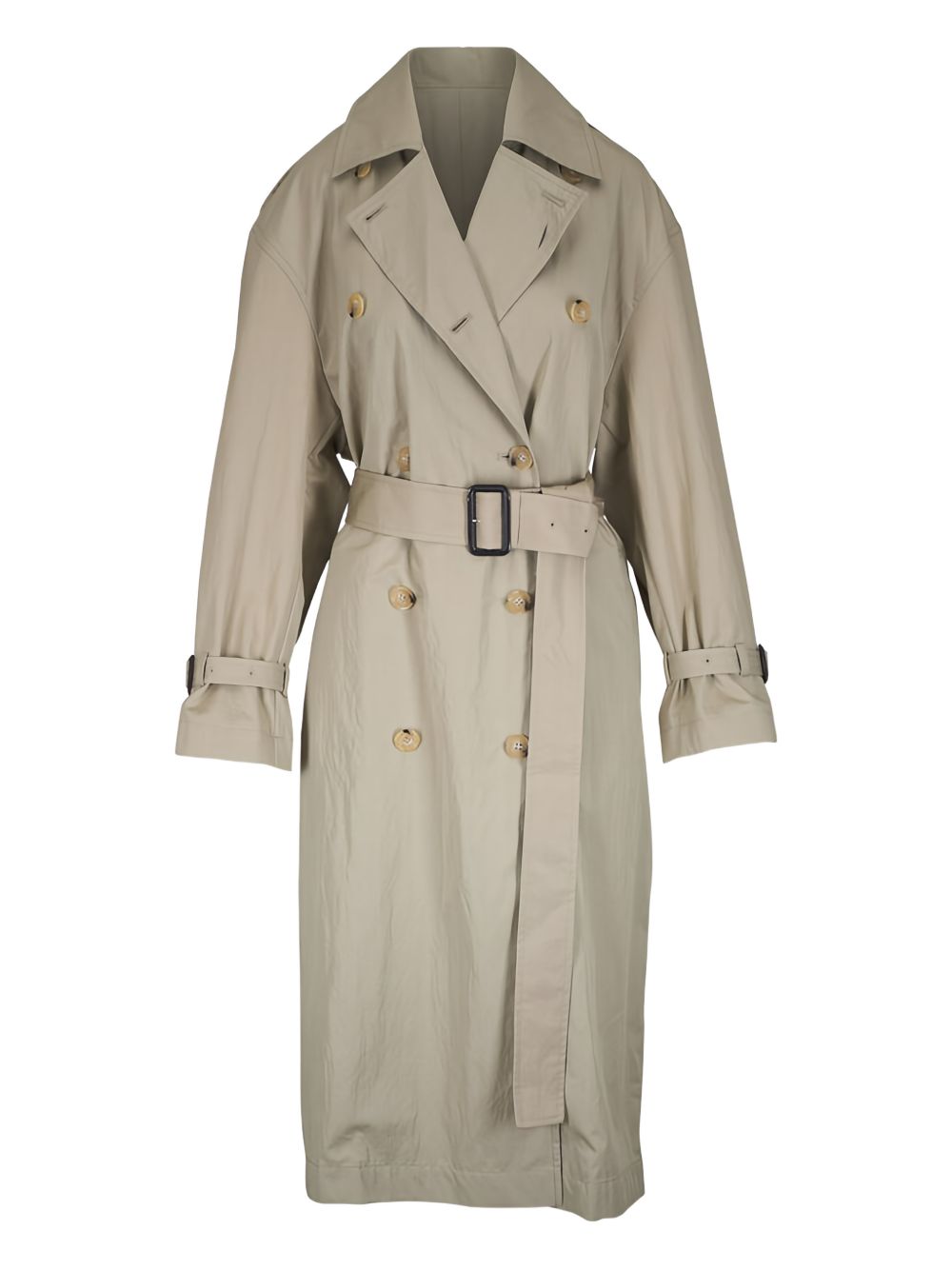 Toteme Women Cotton Blend Trench Coat TOTEME