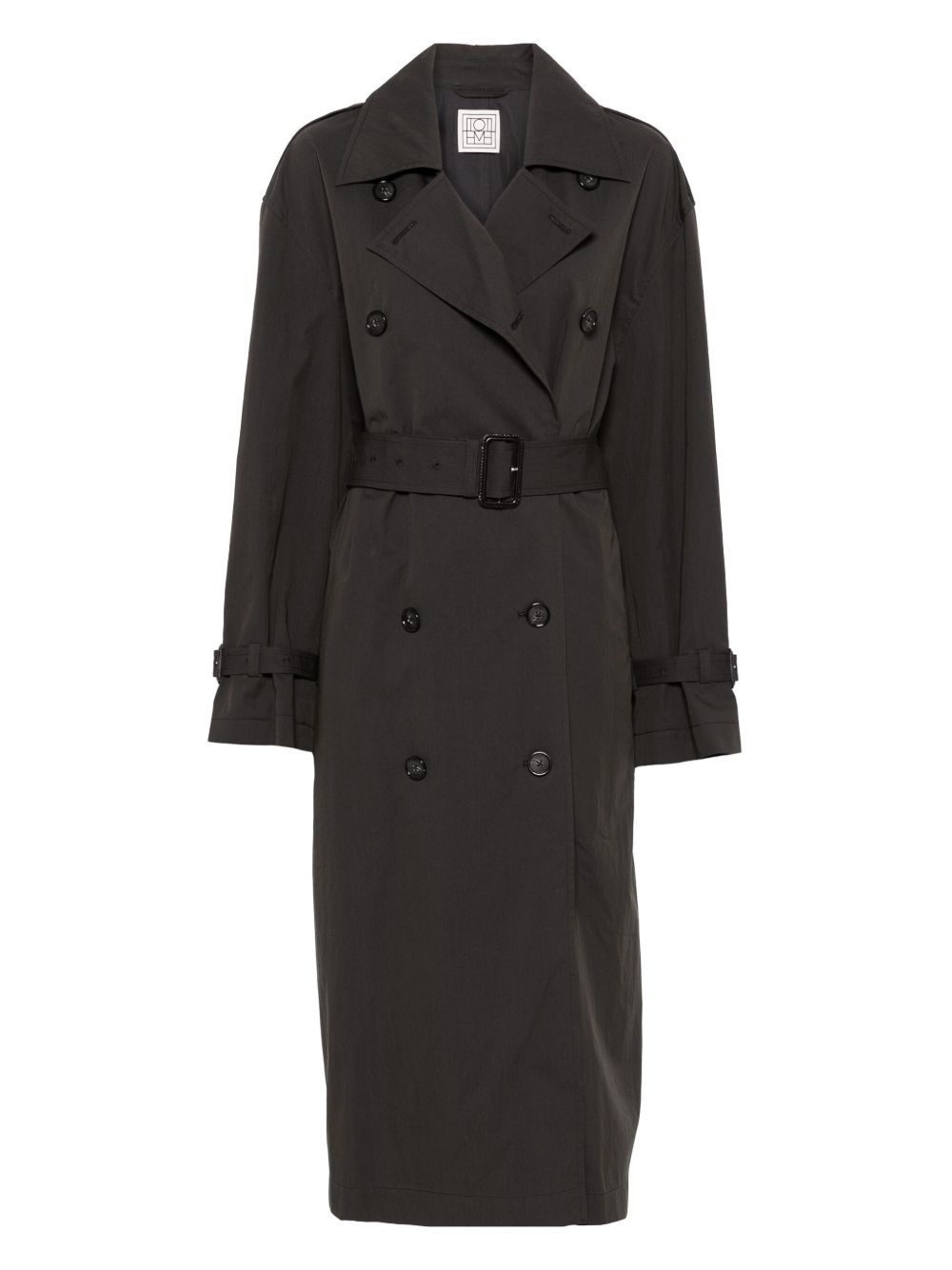 Toteme Women Cotton Blend Trench Coat TOTEME