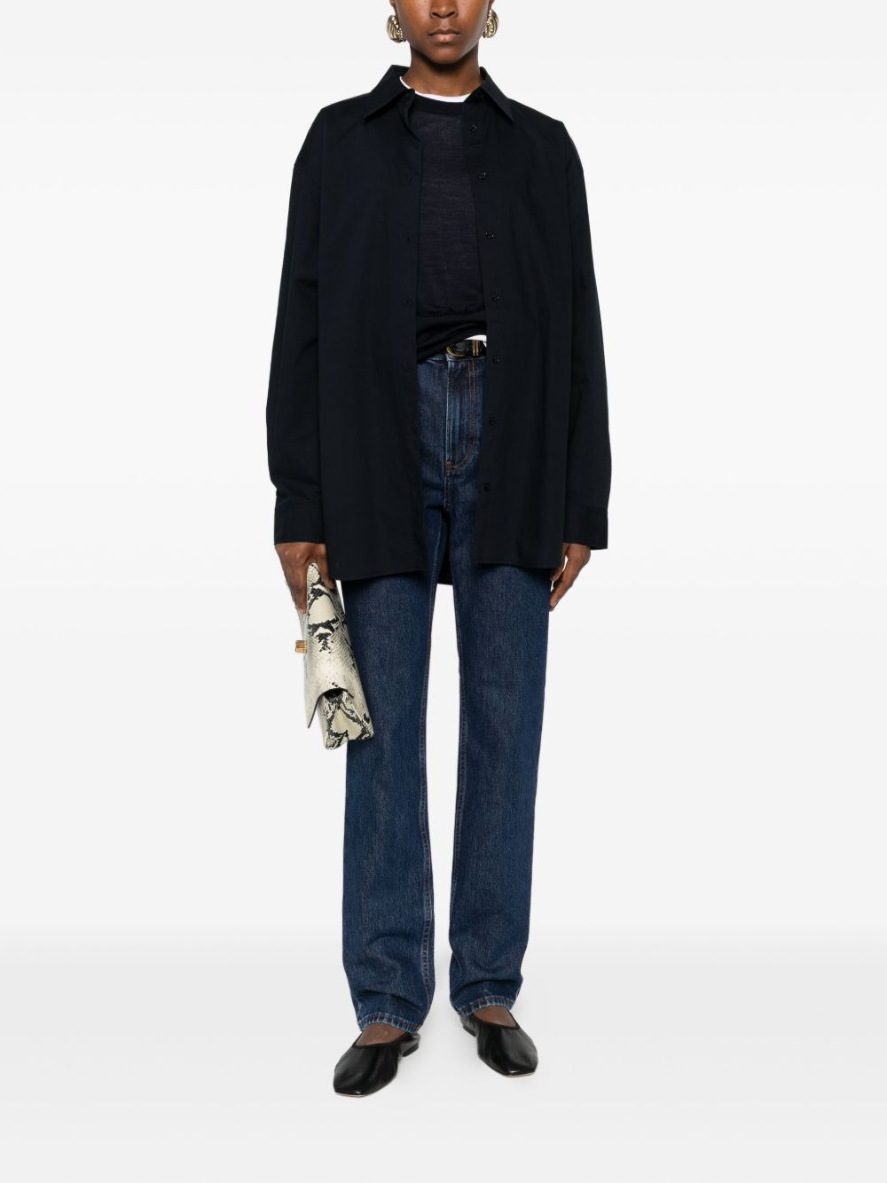 Toteme Women Cotton Shirt TOTEME