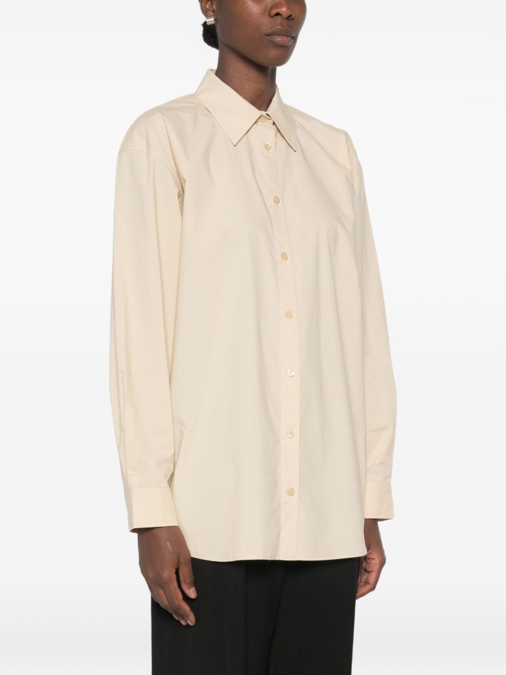 Toteme Women Cotton Shirt TOTEME
