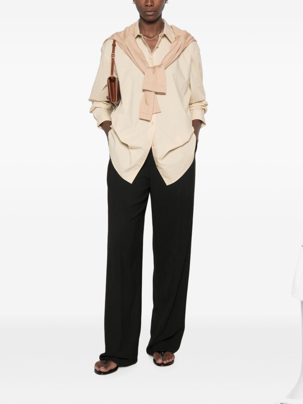 Toteme Women Cotton Shirt TOTEME