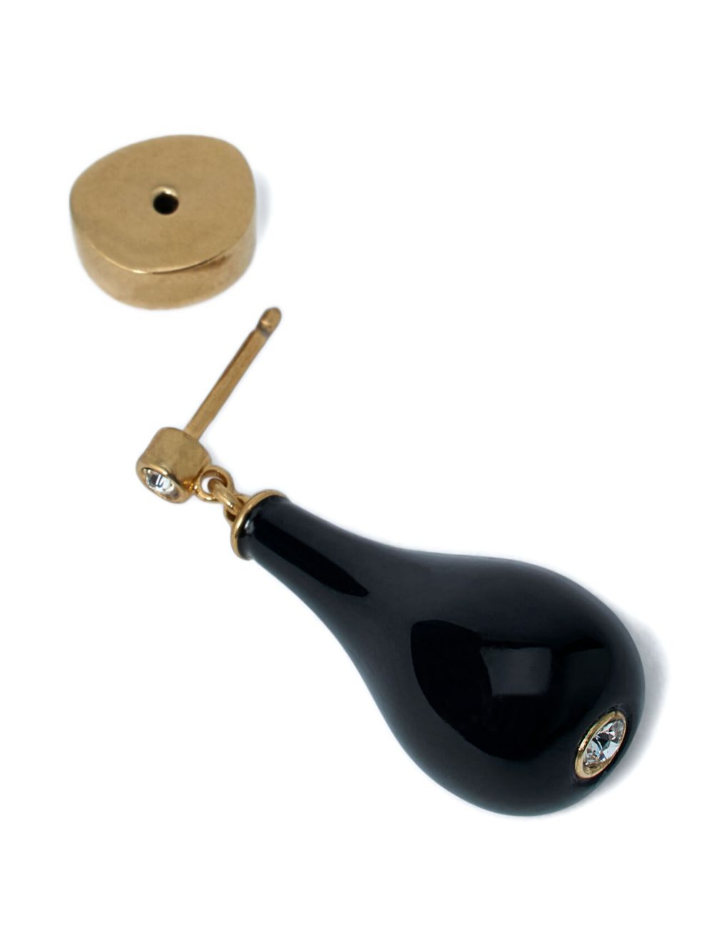 Toteme Women Onyx Drops Earrings TOTEME