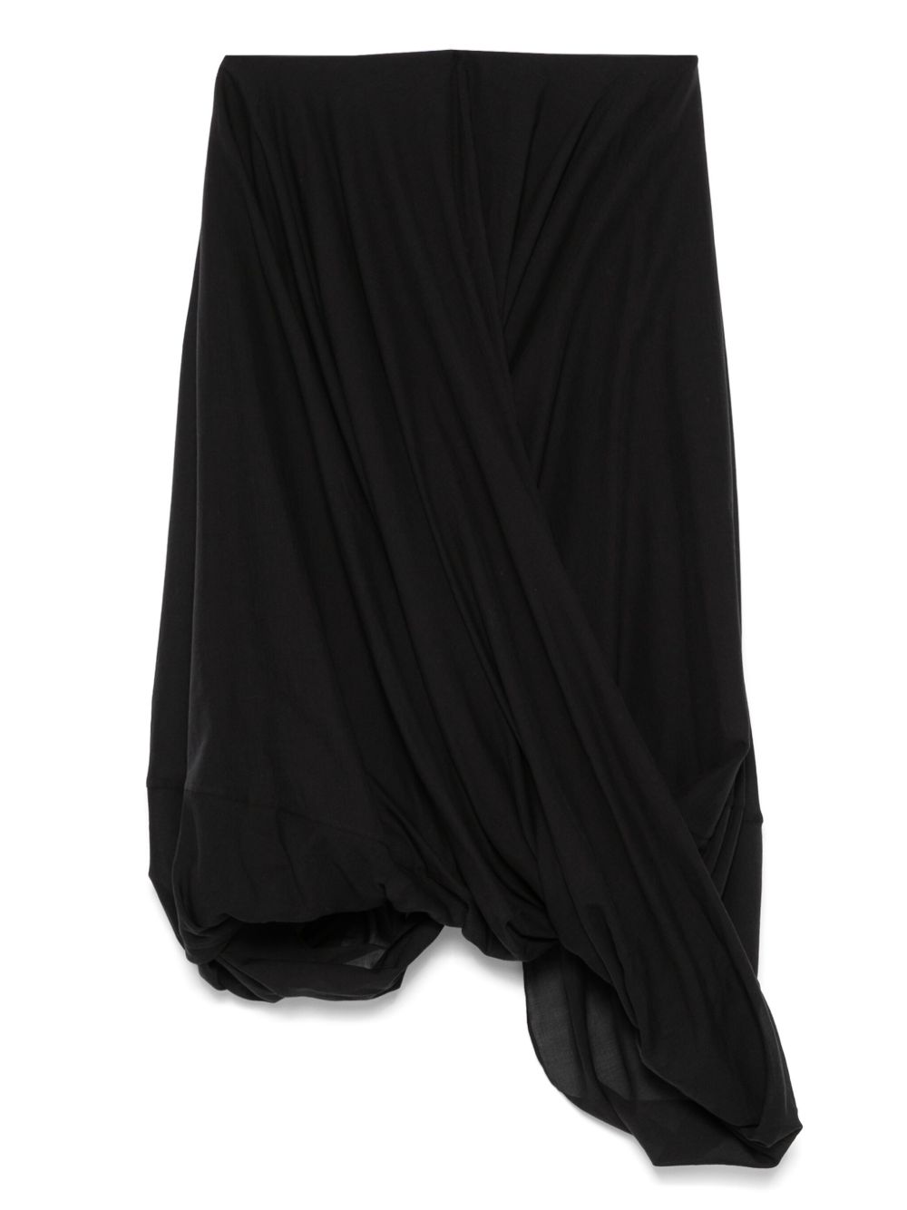 Toteme Women Cotton Blend Long Skirt TOTEME