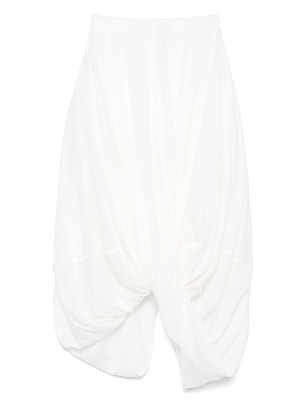 Toteme Women Cotton Blend Long Skirt TOTEME