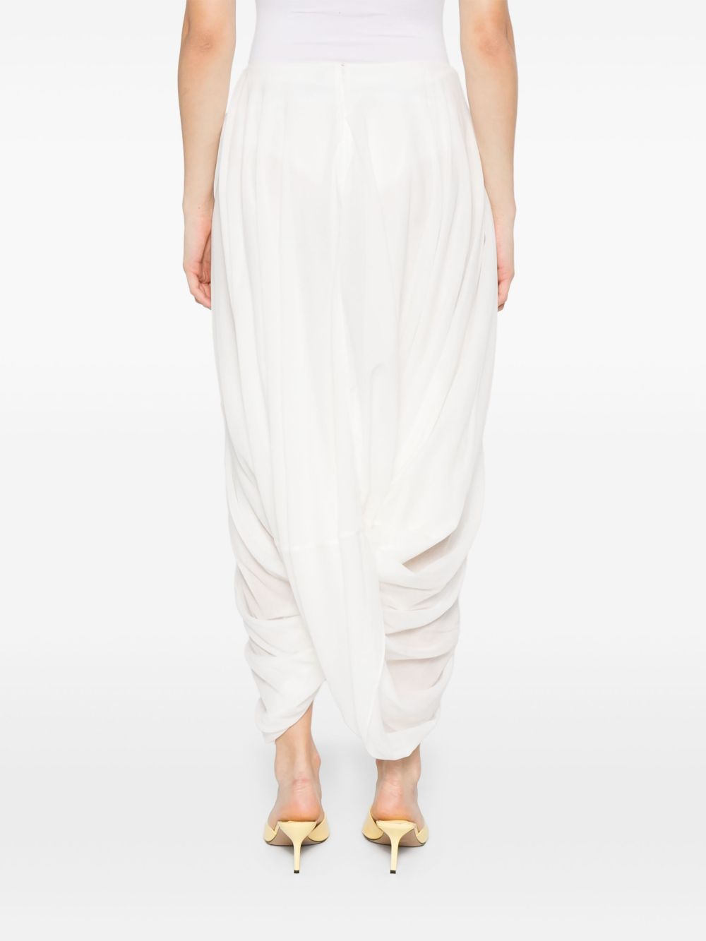 Toteme Women Cotton Blend Long Skirt TOTEME