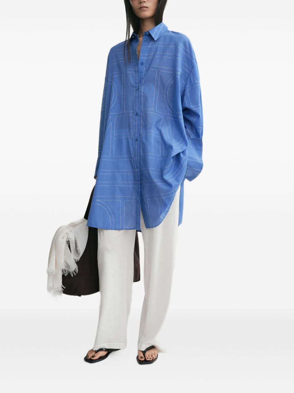 Toteme Women Cotton Blend Shirt TOTEME