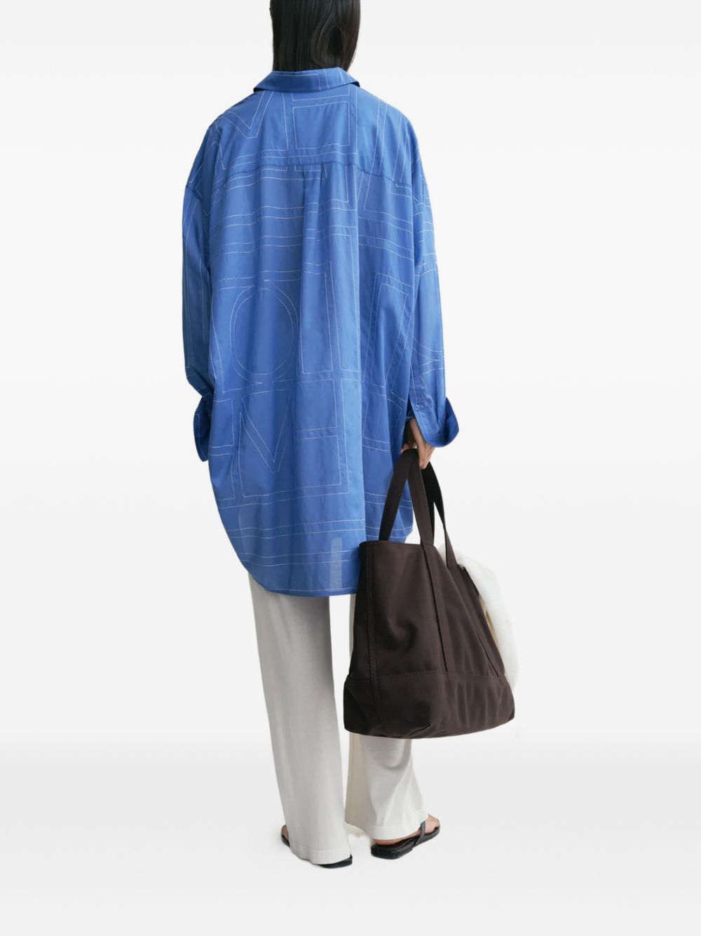 Toteme Women Cotton Blend Shirt TOTEME