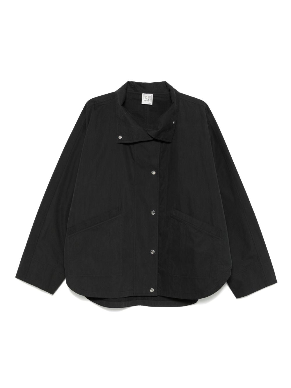 Toteme Women Cotton Blend Parachute Jacket TOTEME