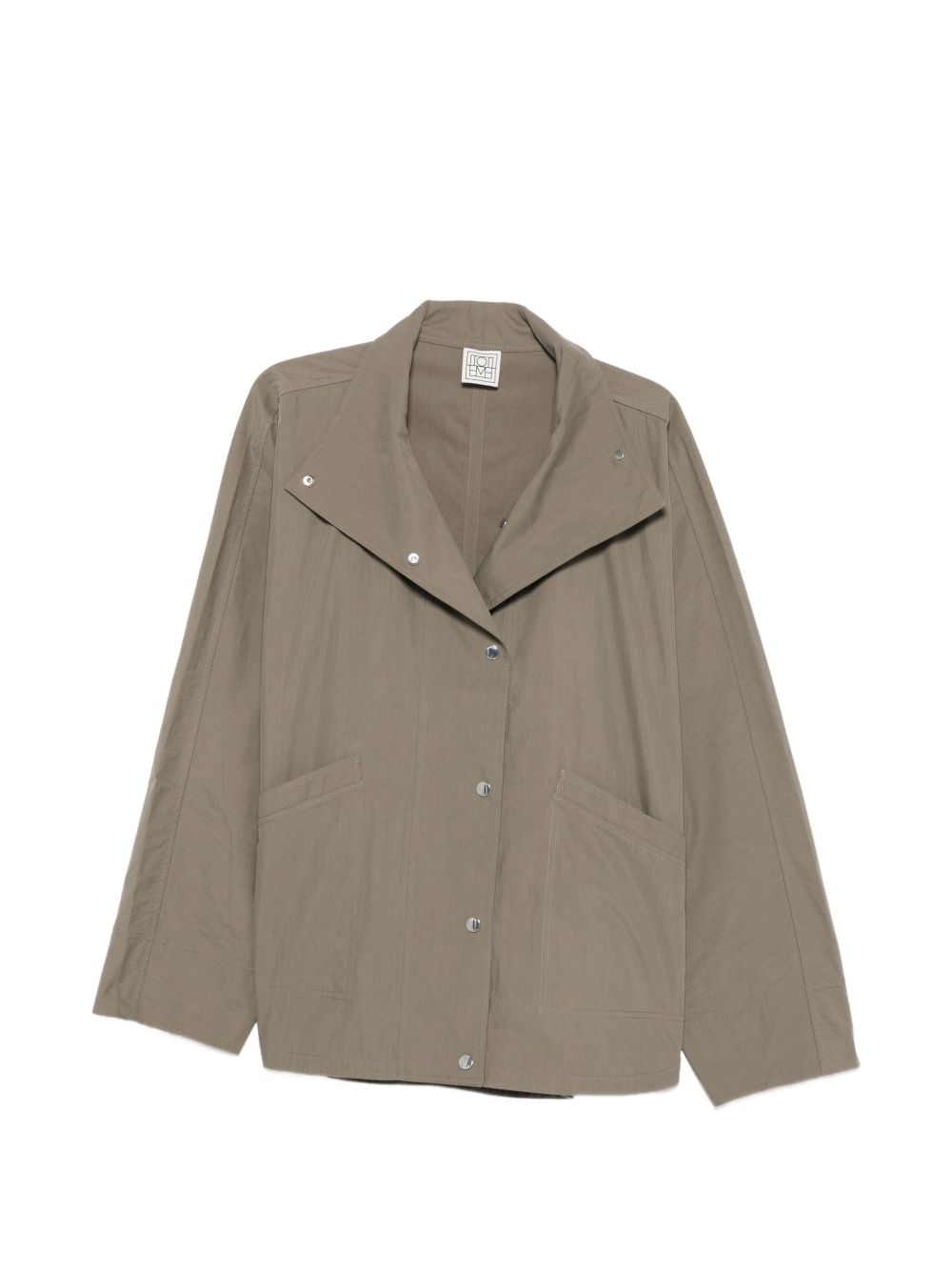 Toteme Women Cotton Blend Parachute Jacket TOTEME