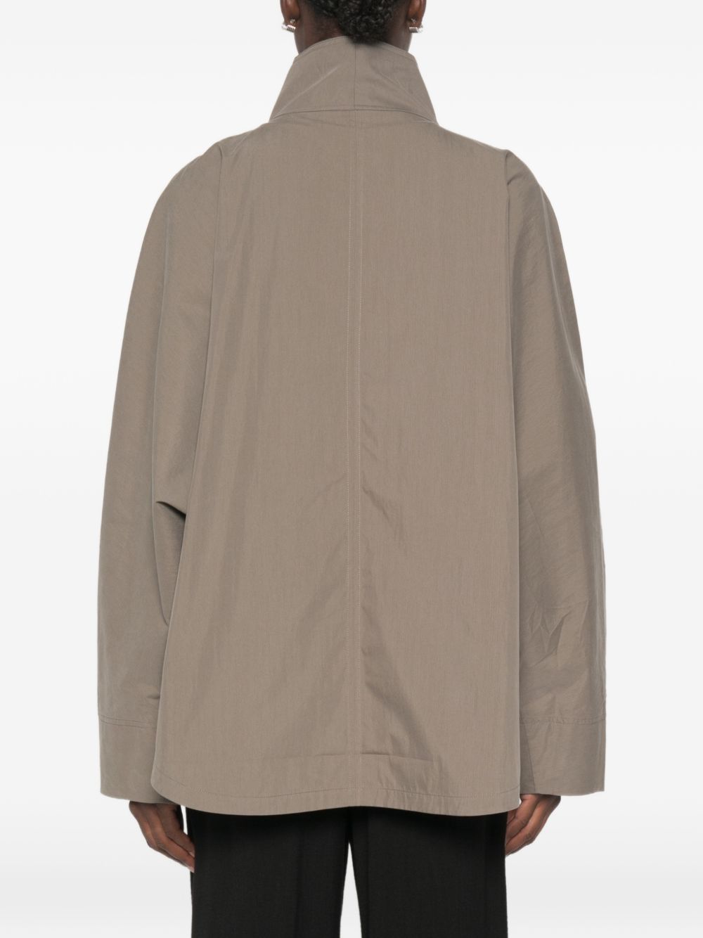 Toteme Women Cotton Blend Parachute Jacket TOTEME