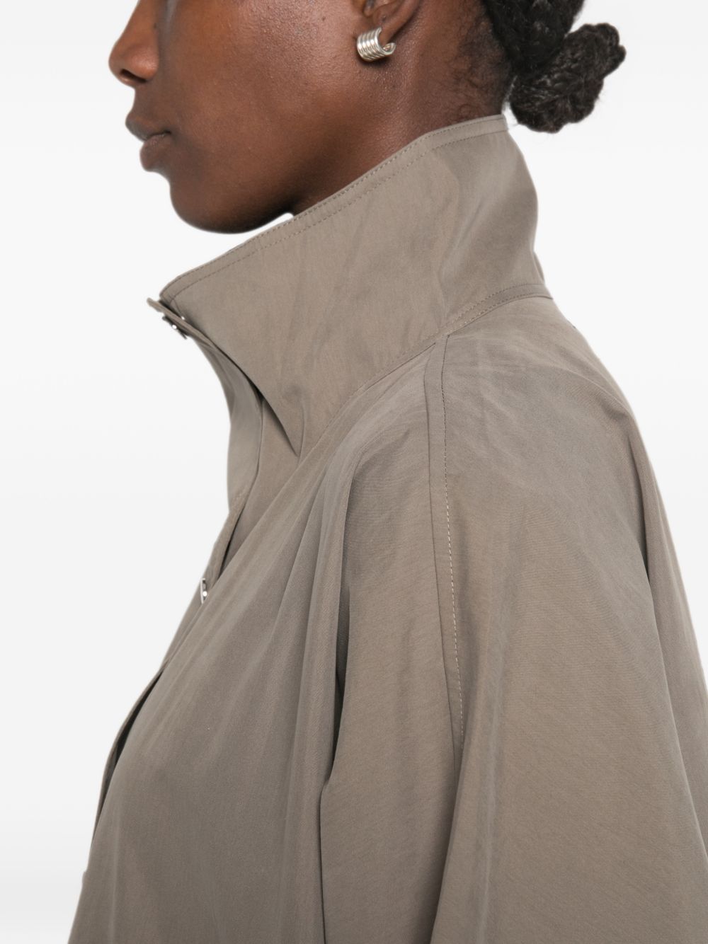 Toteme Women Cotton Blend Parachute Jacket TOTEME