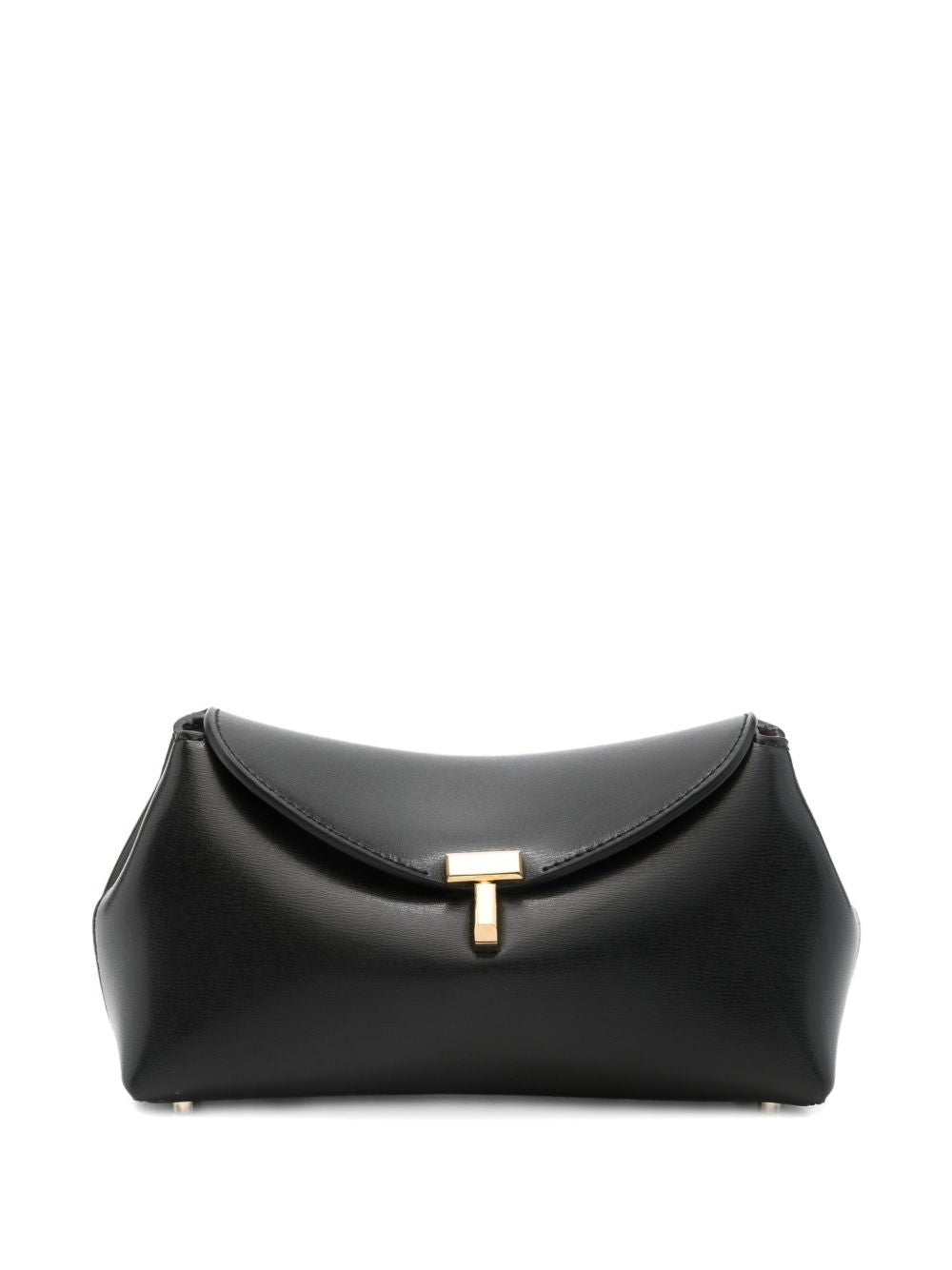 Toteme Women T-Lock Mini Leather Clutch TOTEME