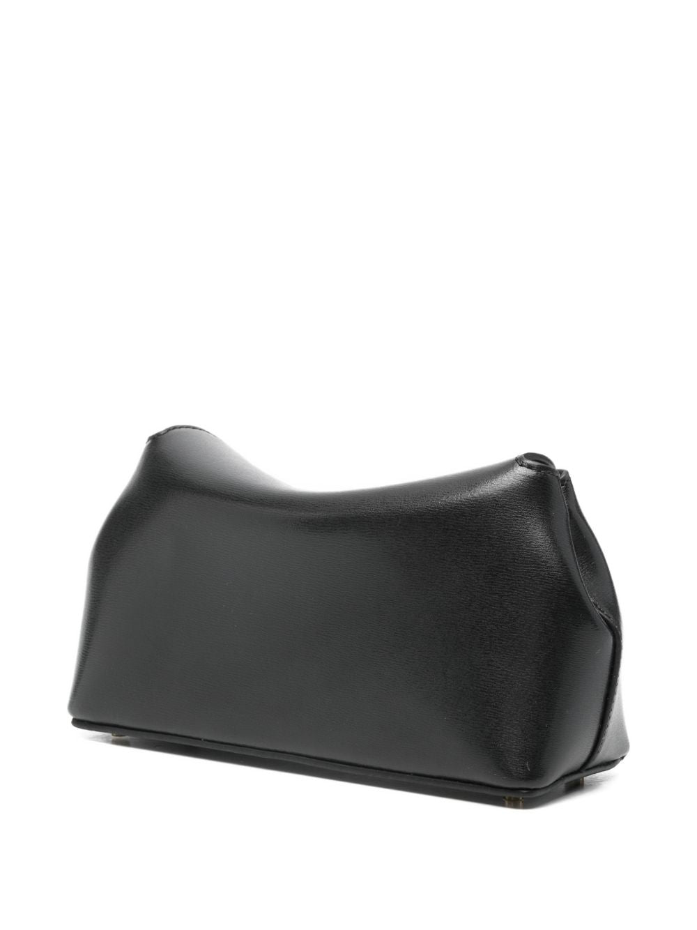 Toteme Women T-Lock Mini Leather Clutch TOTEME