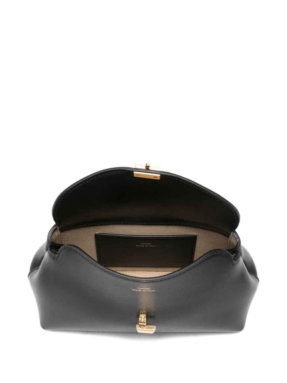 Toteme Women T-Lock Mini Leather Clutch TOTEME