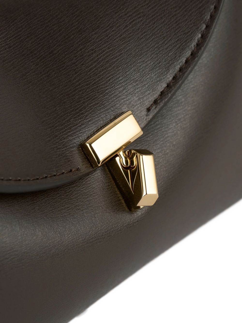 Toteme Women T-Lock Mini Leather Clutch TOTEME