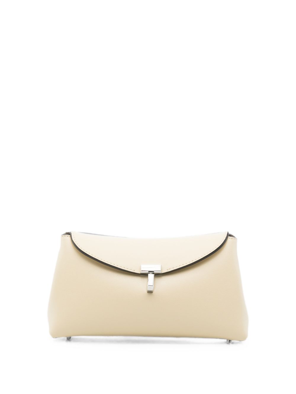 Toteme Women T-Lock Mini Leather Clutch TOTEME