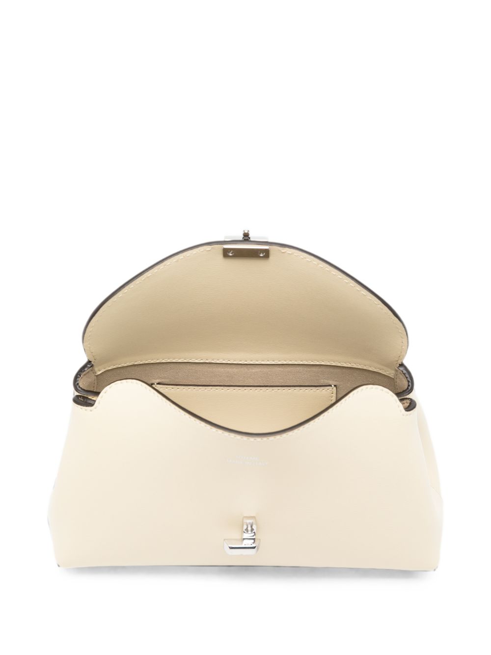 Toteme Women T-Lock Mini Leather Clutch TOTEME