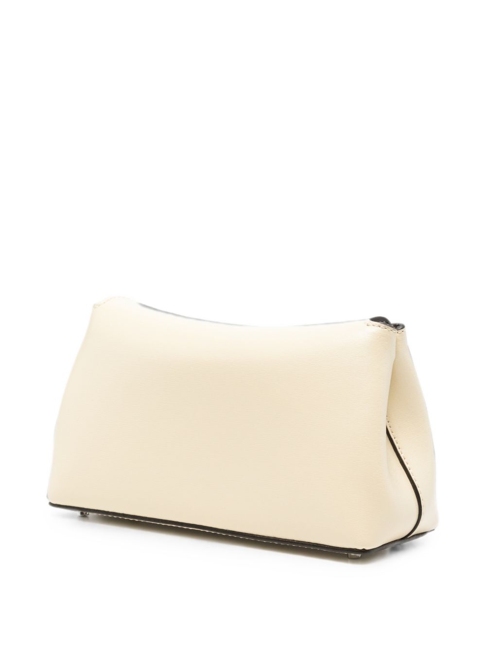 Toteme Women T-Lock Mini Leather Clutch TOTEME