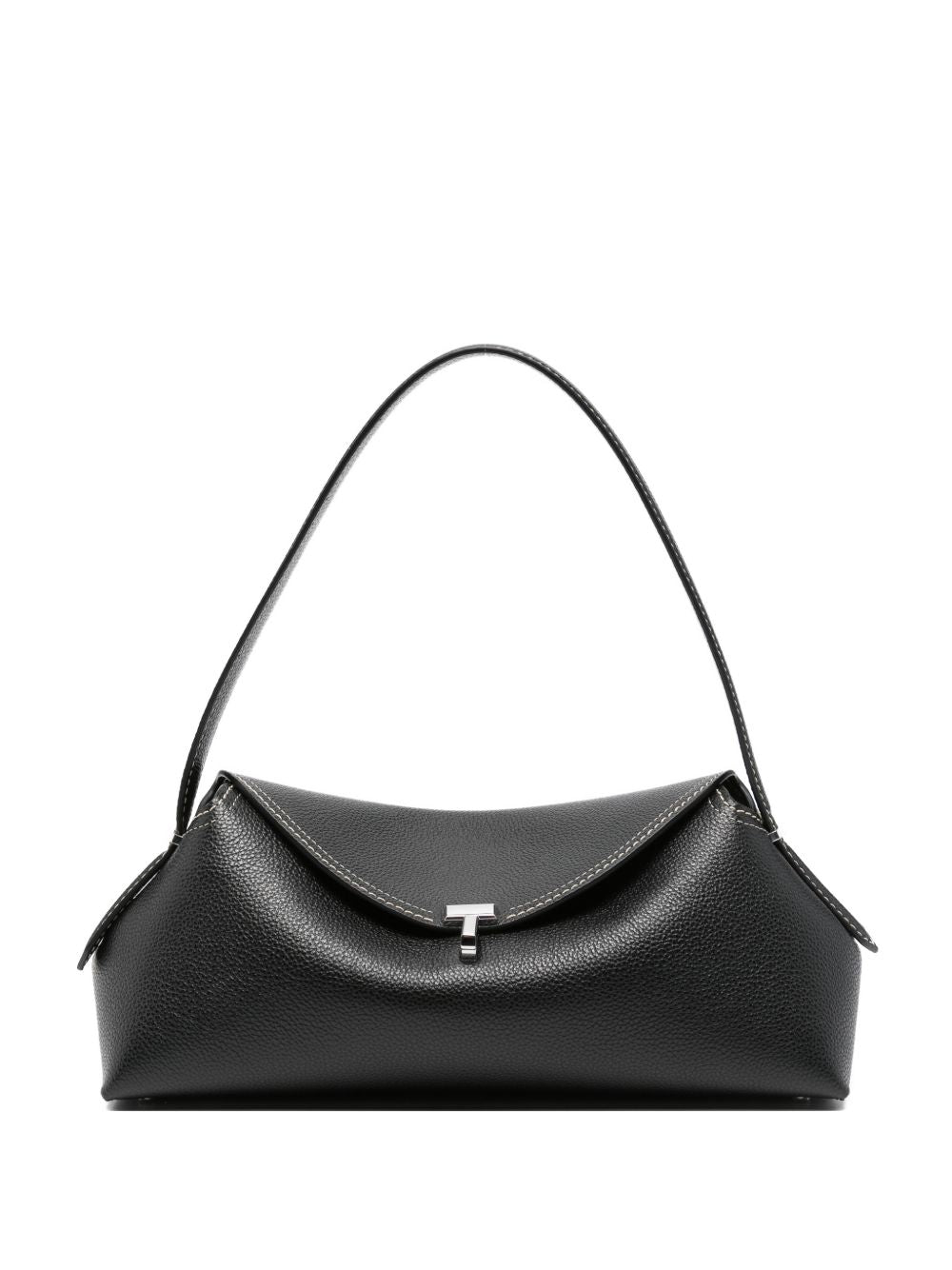 Toteme Women T-Lock Leather Shoulder Bag TOTEME