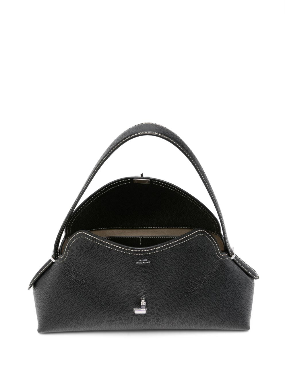 Toteme Women T-Lock Leather Shoulder Bag TOTEME