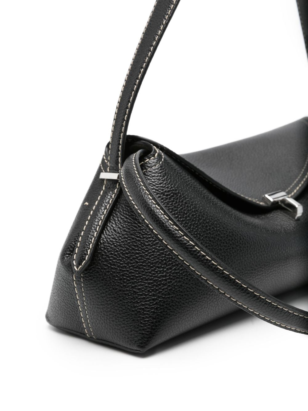Toteme Women T-Lock Leather Shoulder Bag TOTEME