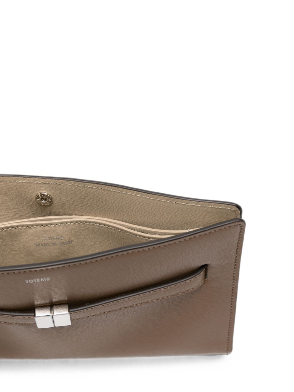 Toteme Women Belted Leather Crossbody Bag TOTEME