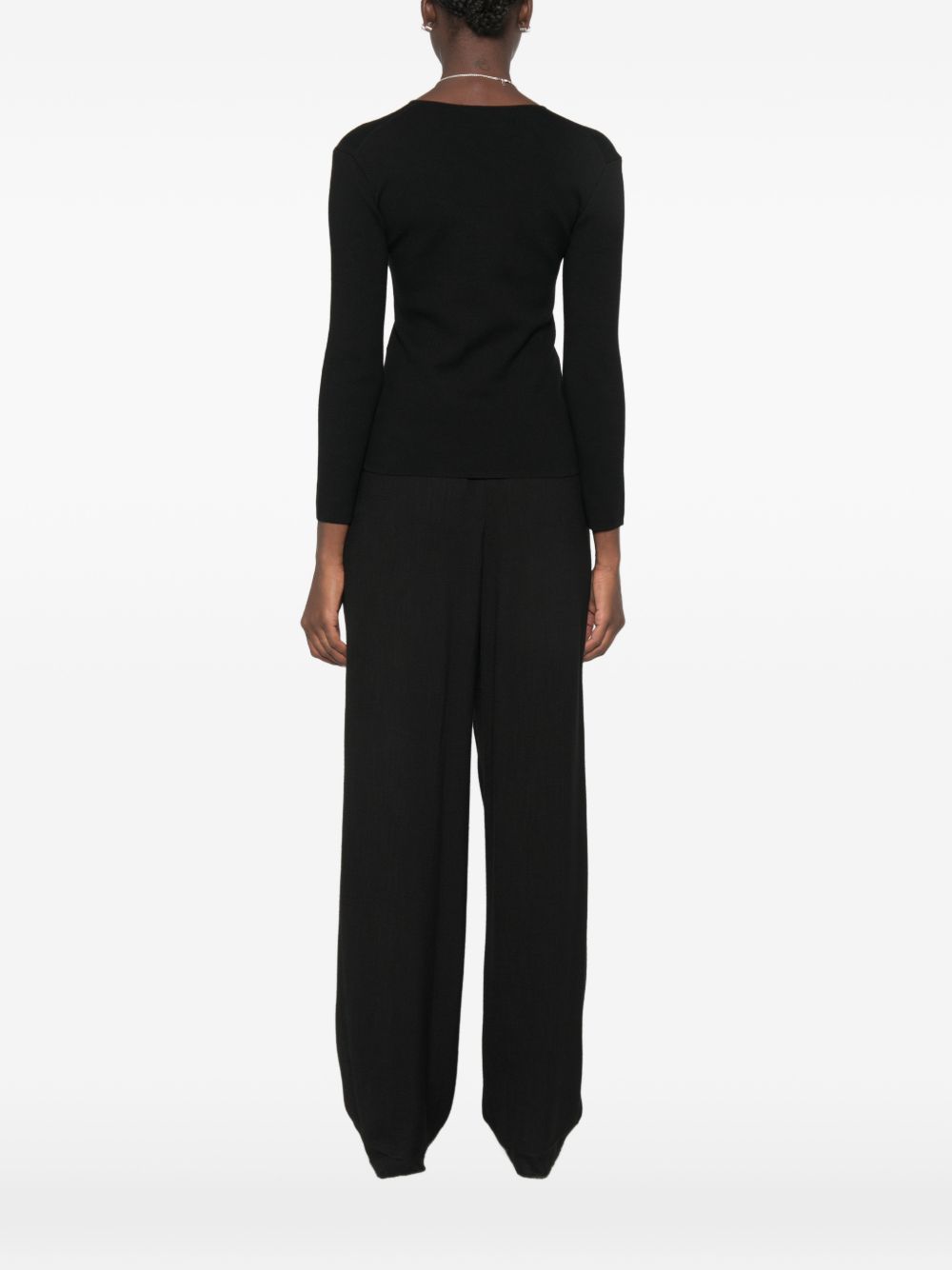 Toteme Women V-Necked Sweater TOTEME