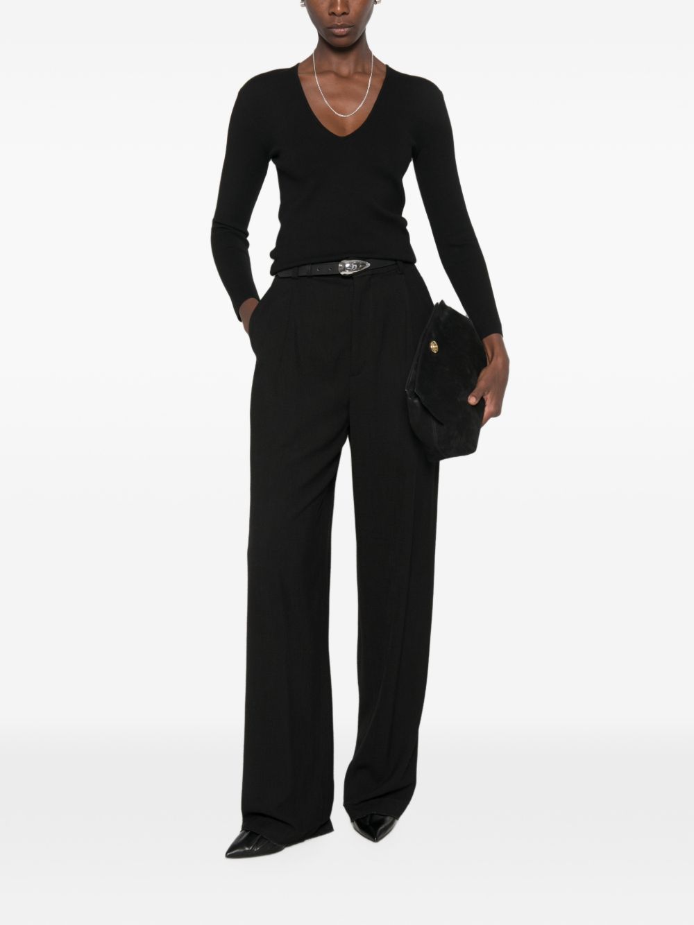 Toteme Women V-Necked Sweater TOTEME