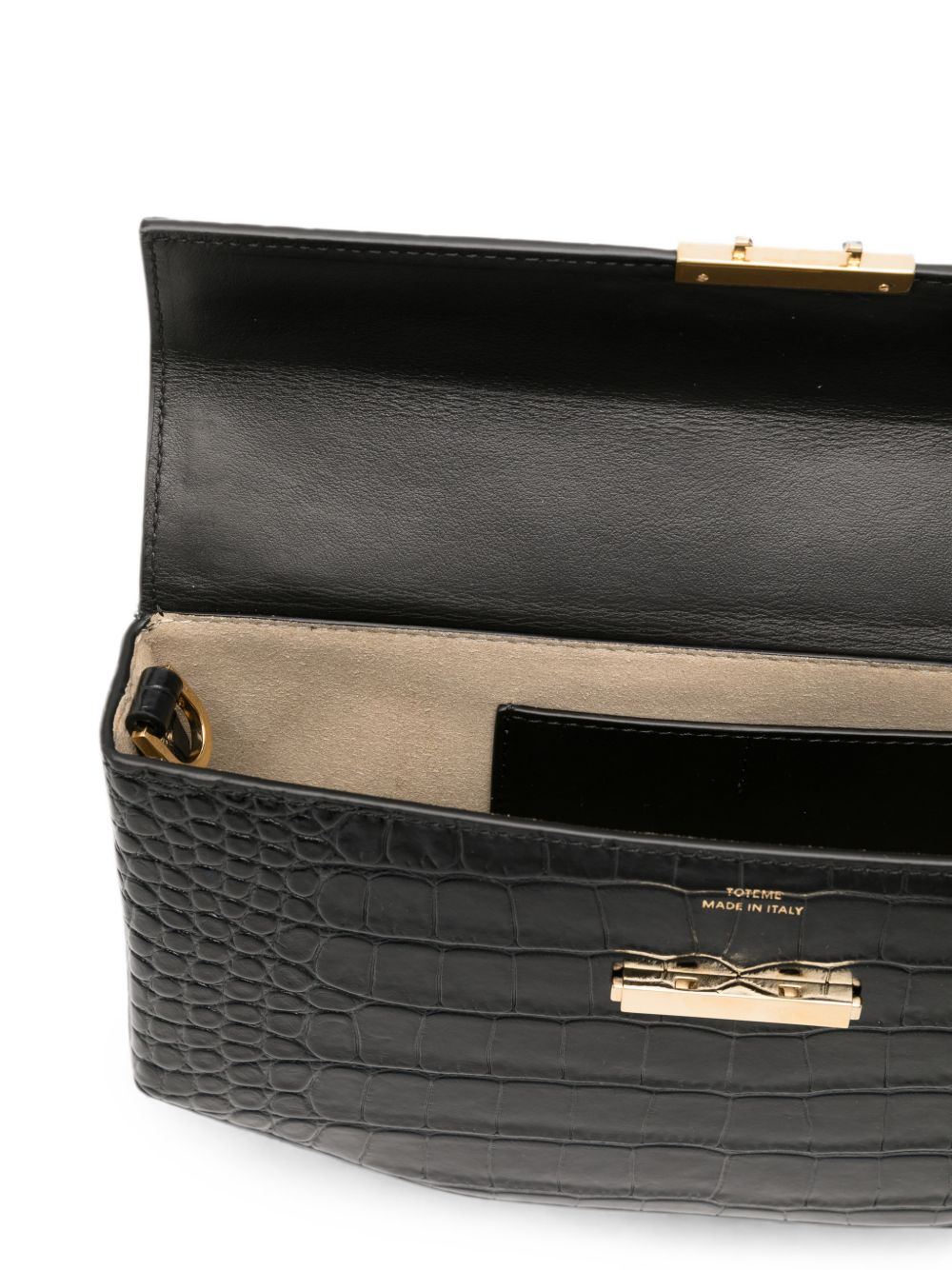 Toteme Women Clip Leather Shoulder Bag TOTEME