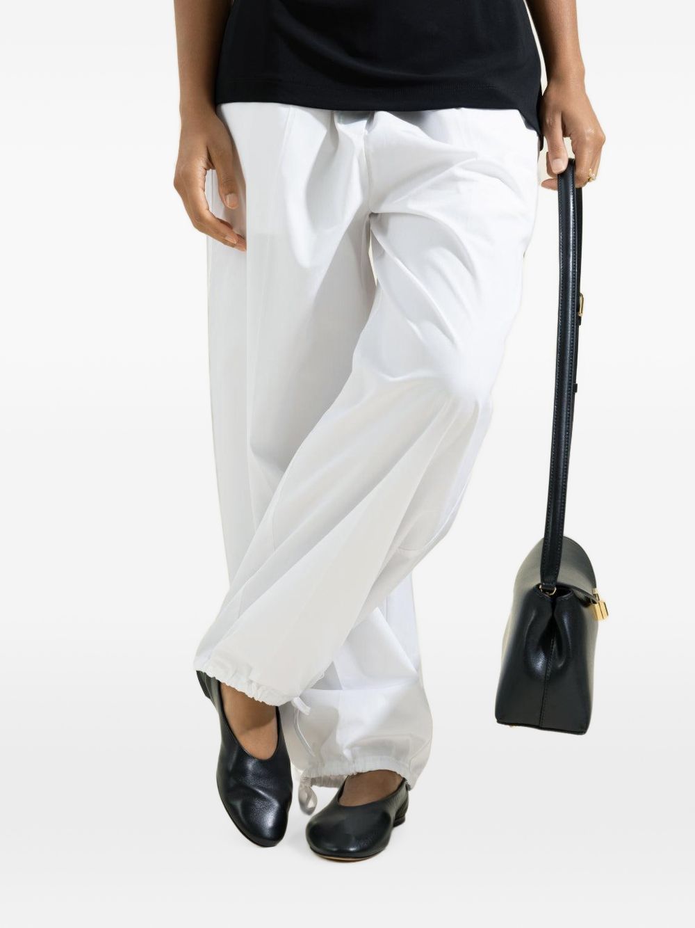 Toteme Women Slip Leather Ballets TOTEME