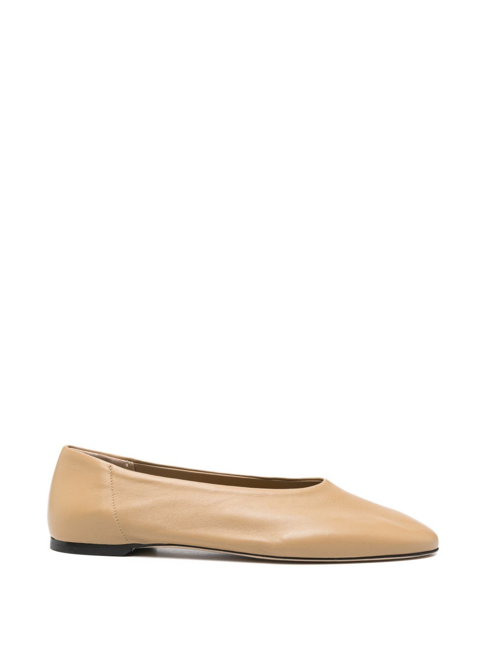 Toteme Women Slip Leather Ballets TOTEME