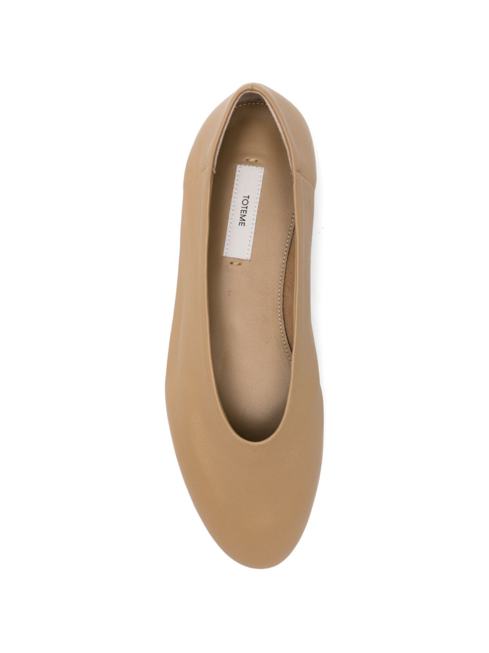 Toteme Women Slip Leather Ballets TOTEME