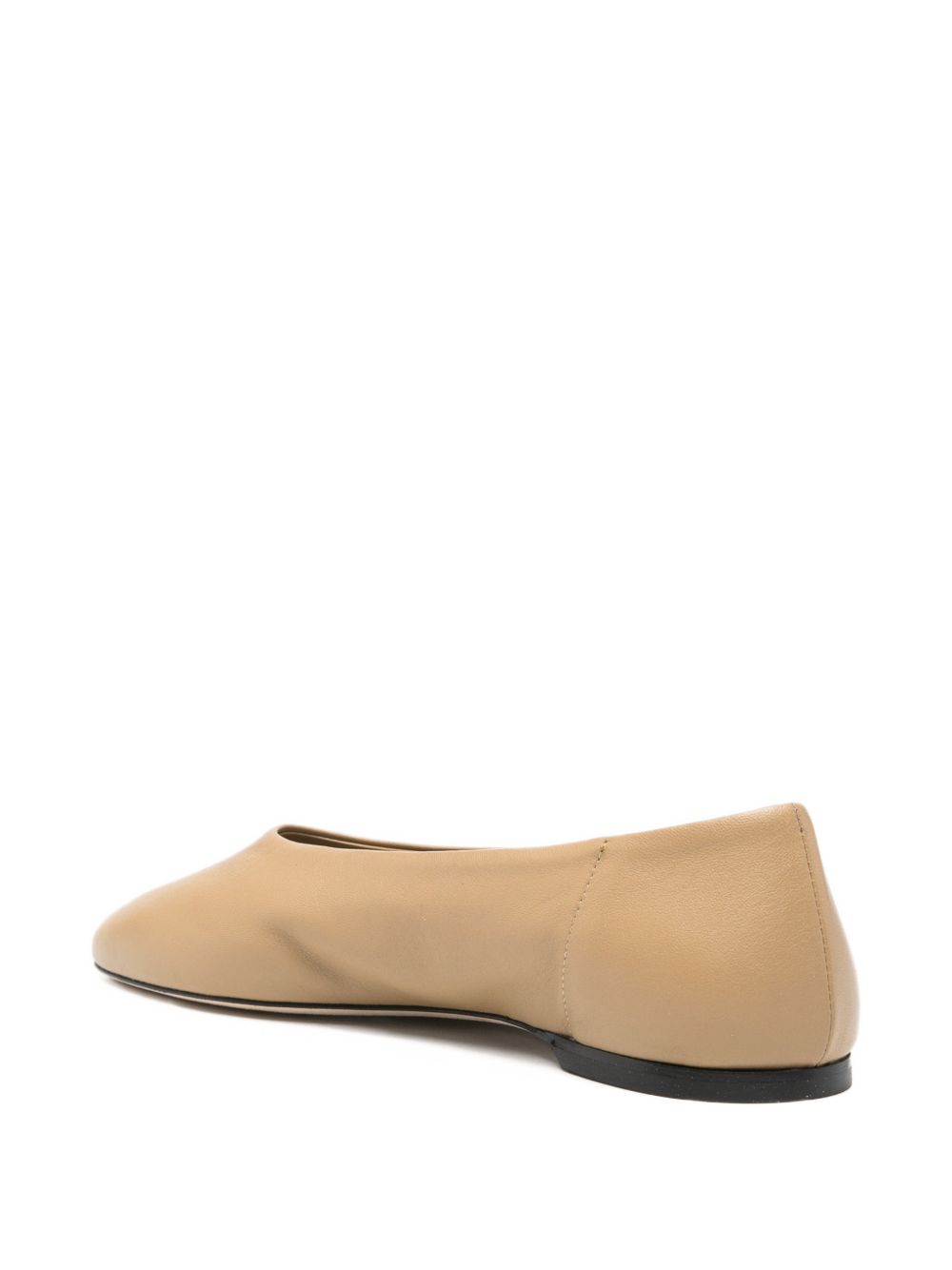 Toteme Women Slip Leather Ballets TOTEME
