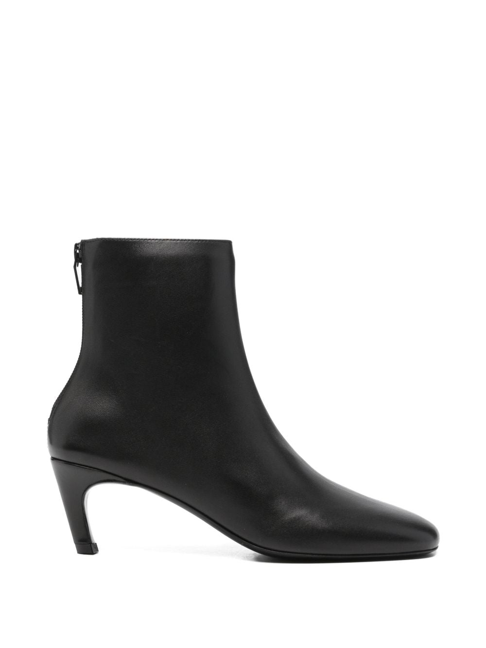 Toteme Women Leather Ankle Boots TOTEME