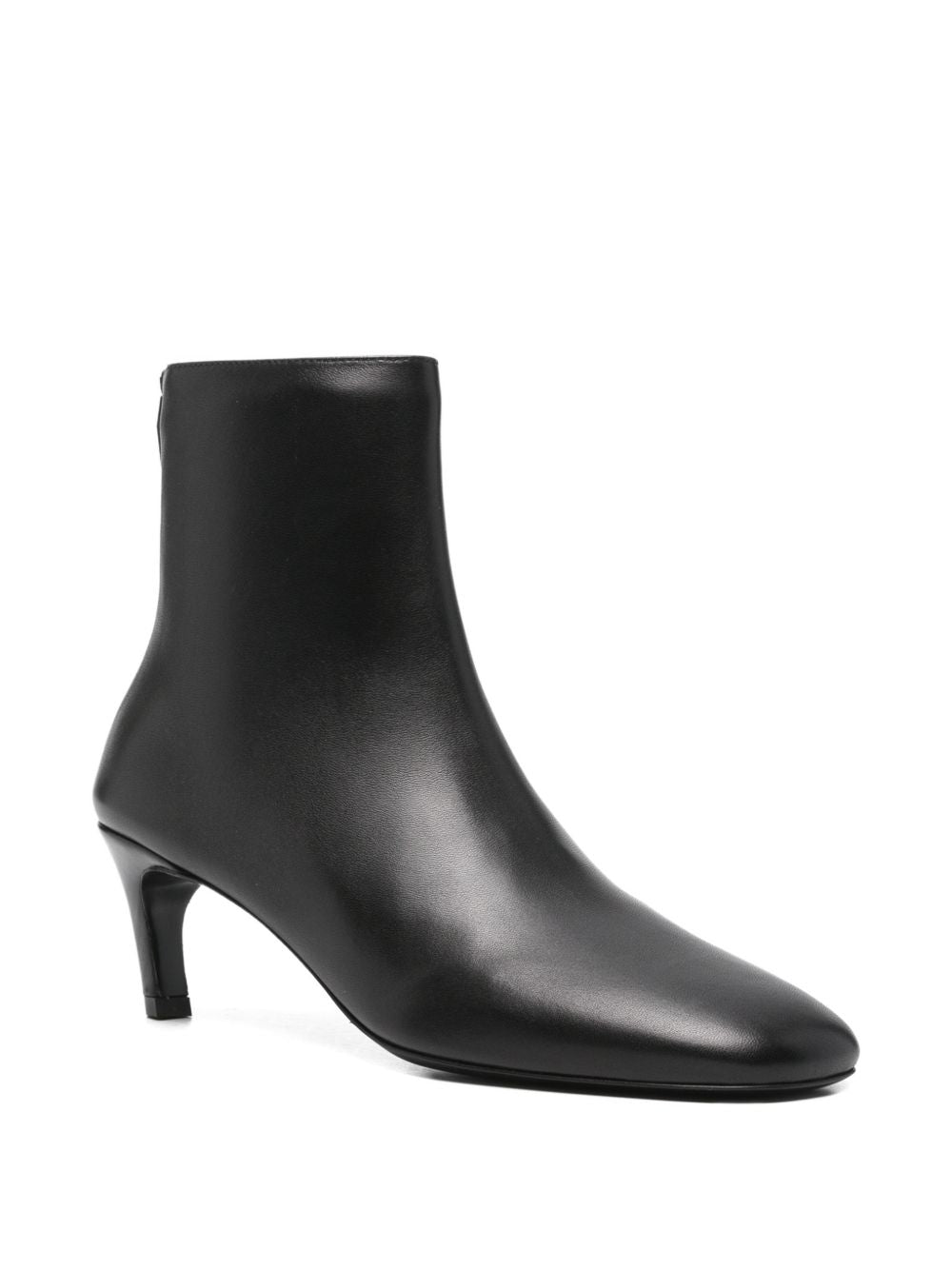 Toteme Women Leather Ankle Boots TOTEME