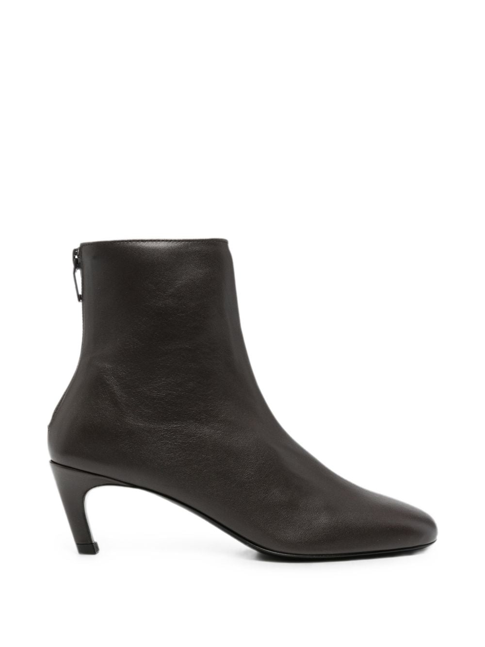 Toteme Women Leather Ankle Boots TOTEME