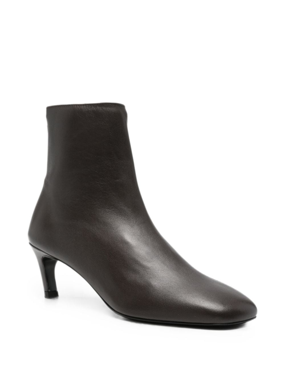 Toteme Women Leather Ankle Boots TOTEME