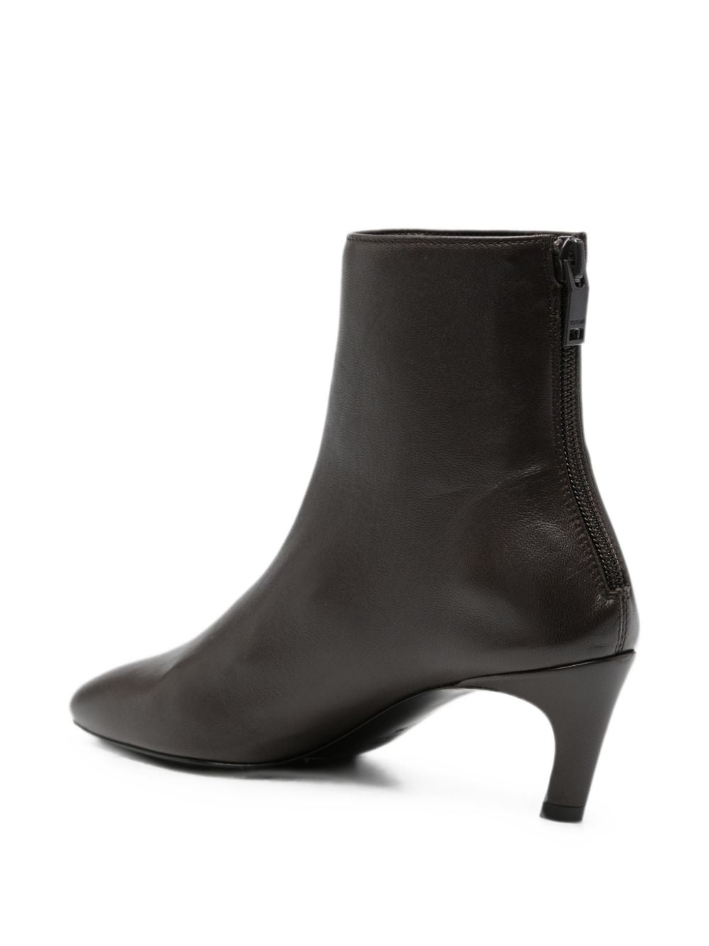 Toteme Women Leather Ankle Boots TOTEME