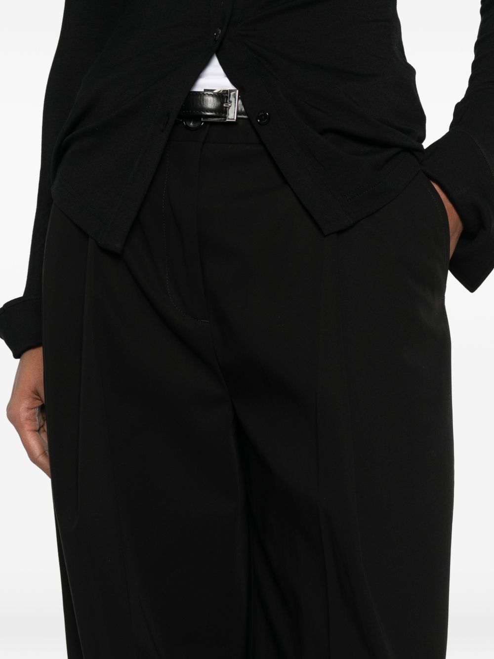 Toteme Women Cotton Trousers TOTEME