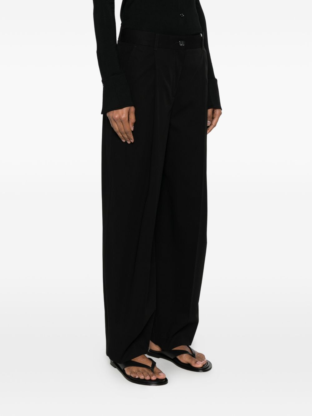 Toteme Women Cotton Trousers TOTEME