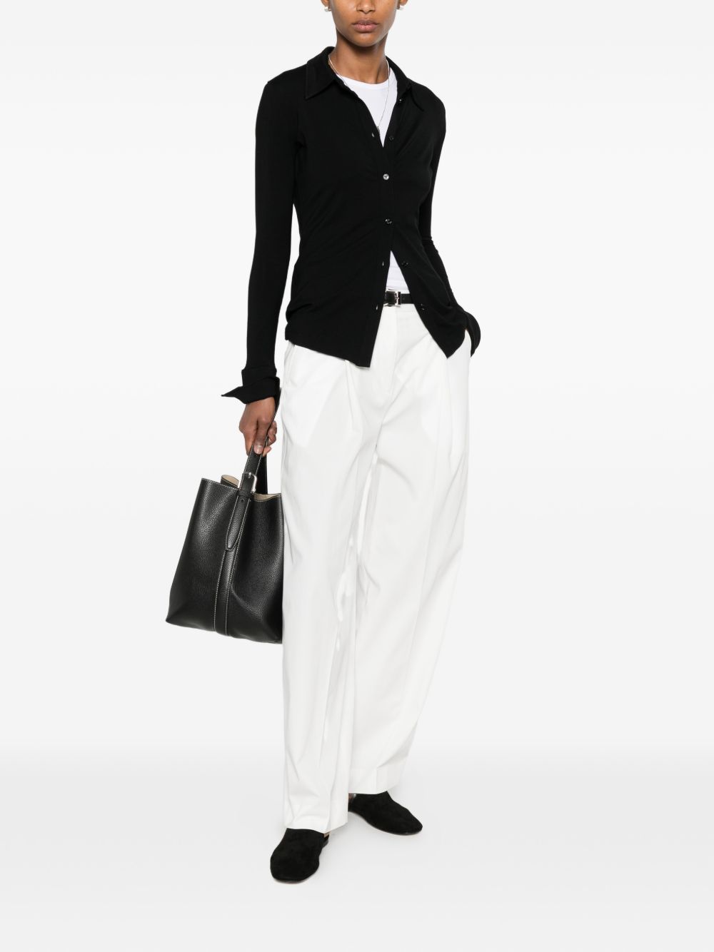 Toteme Women Cotton Trousers TOTEME