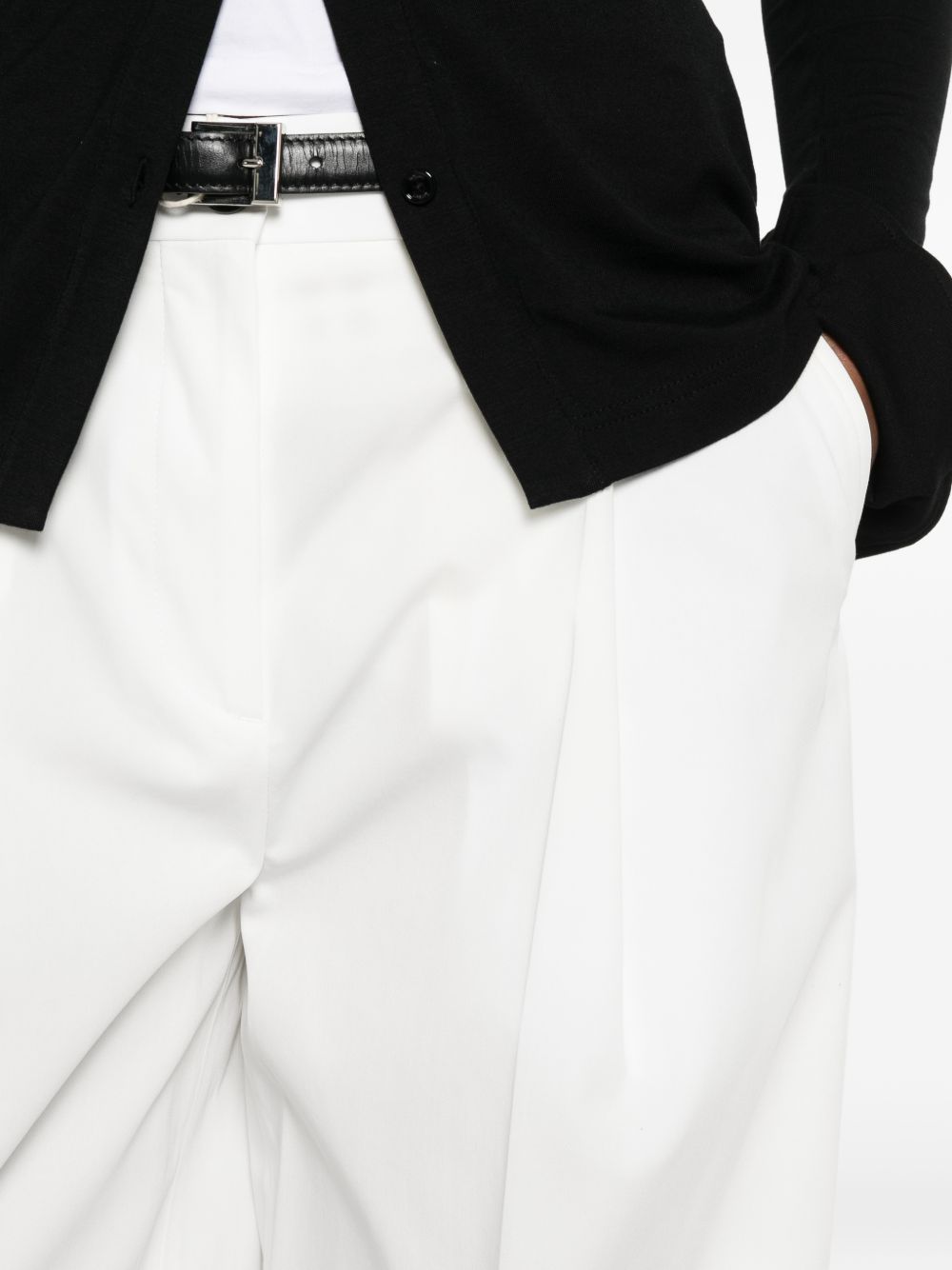 Toteme Women Cotton Trousers TOTEME