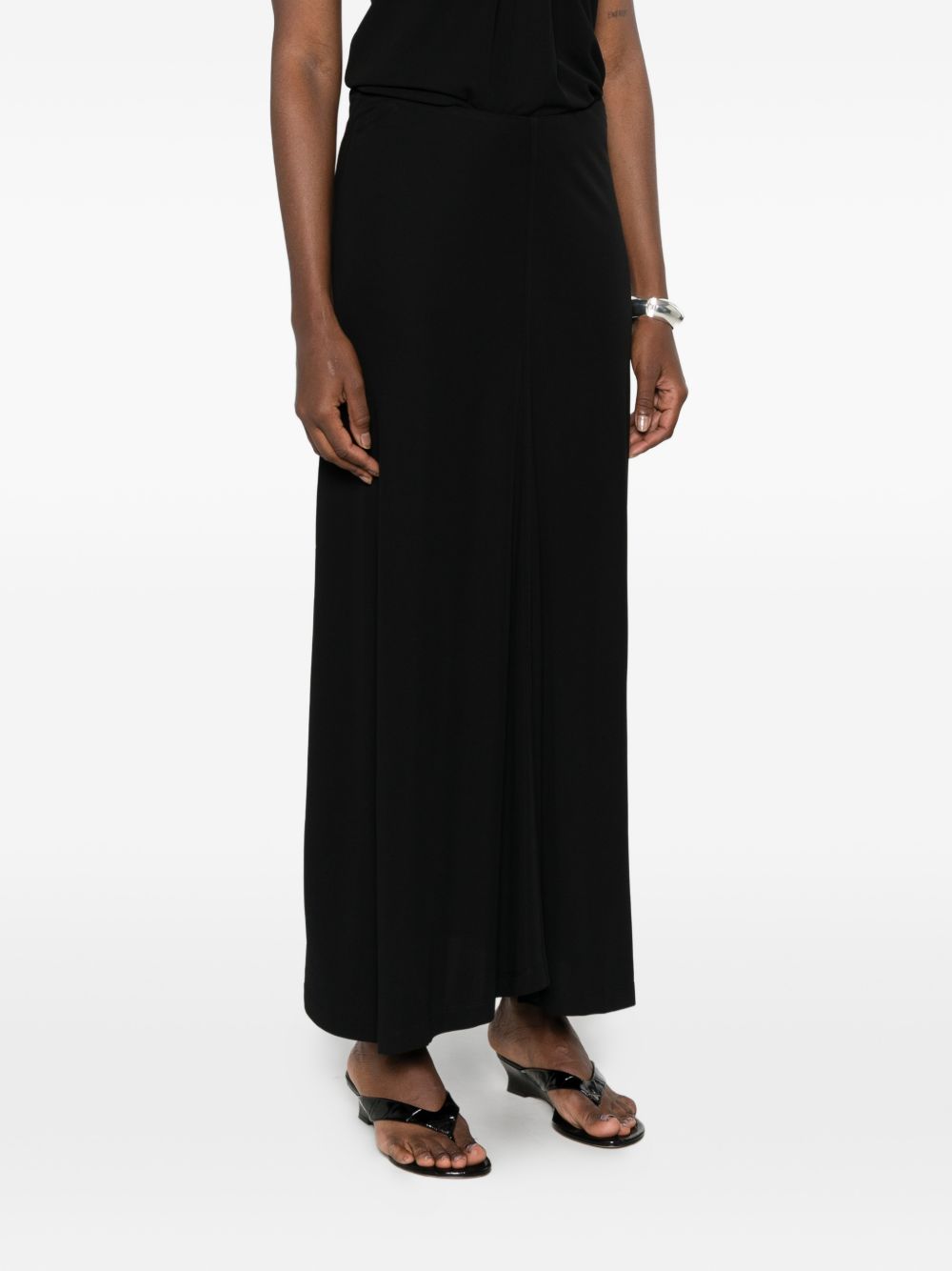 Toteme Women Jersey Long Skirt TOTEME