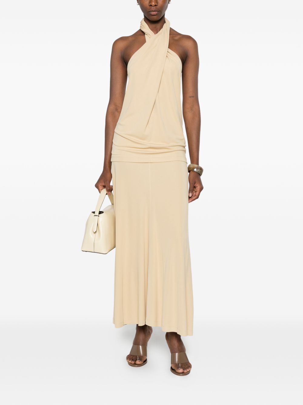 Toteme Women Jersey Long Skirt TOTEME