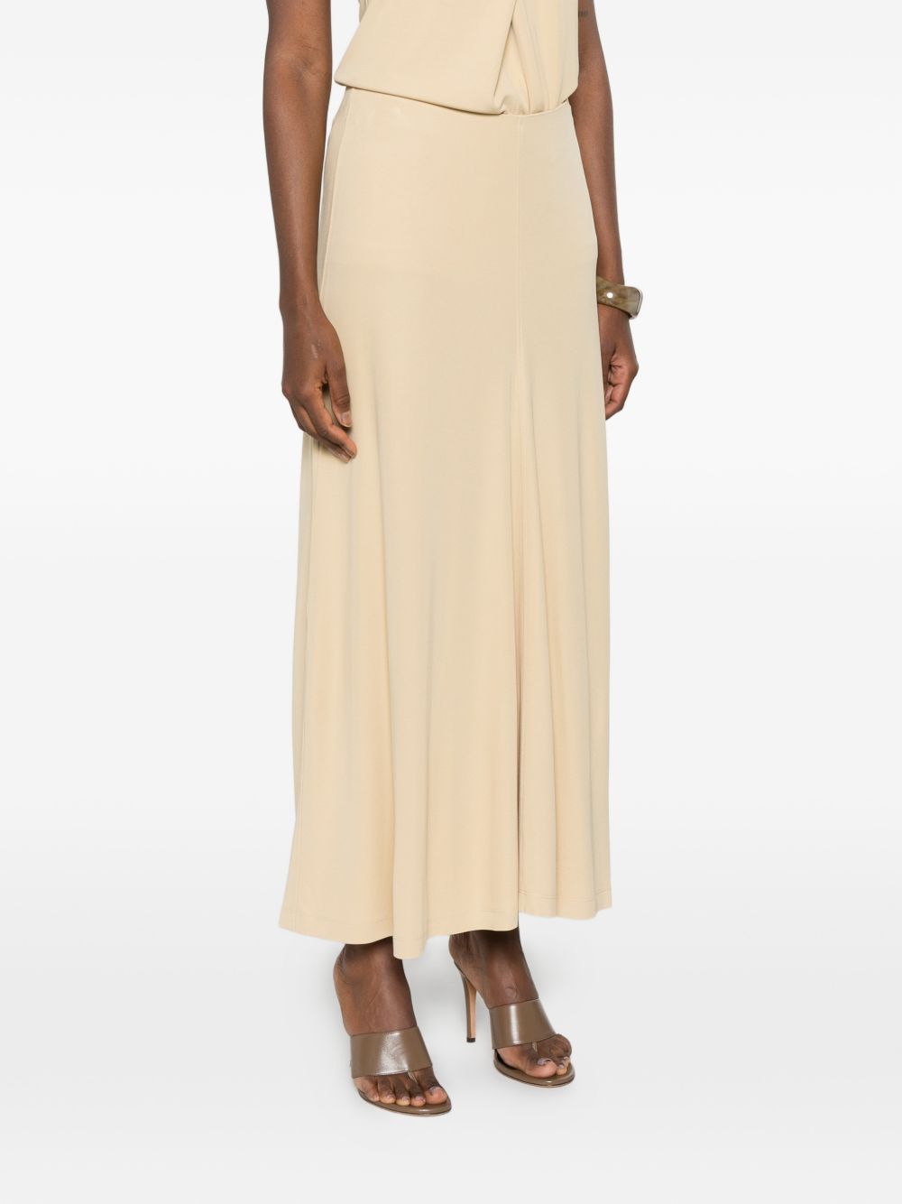 Toteme Women Jersey Long Skirt TOTEME