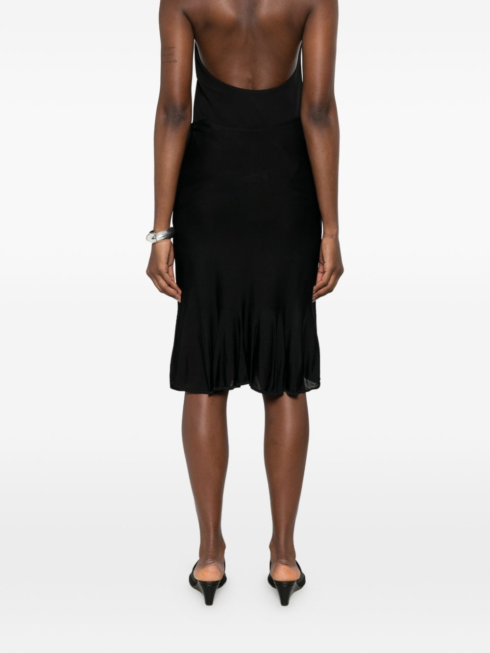 Toteme Women Fluted Midi Skirt TOTEME