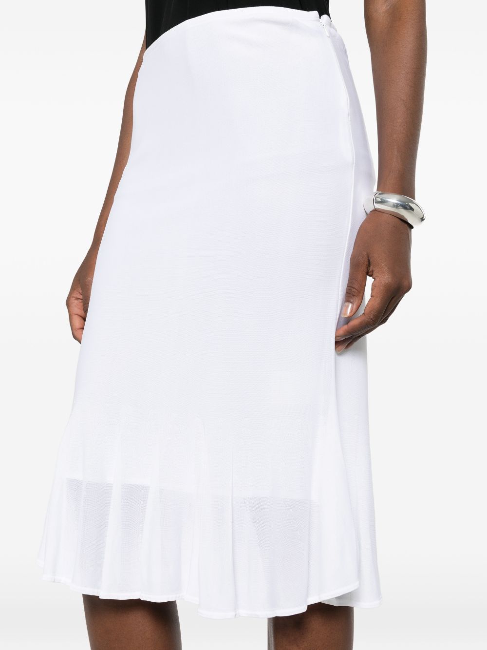 Toteme Women Fluted Midi Skirt TOTEME
