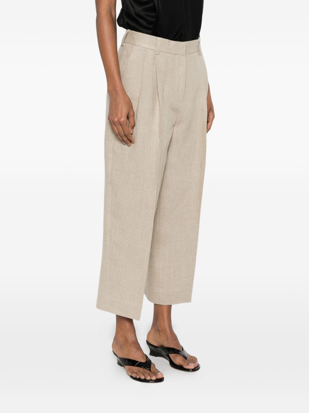 Toteme Women Linen Trousers TOTEME