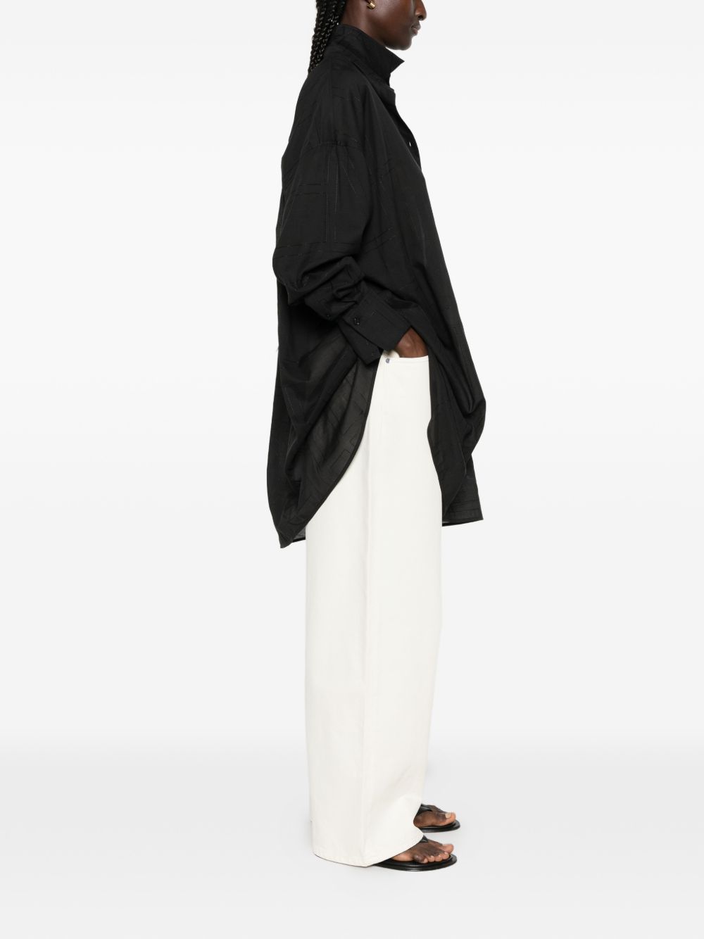 Toteme Women Cotton Blend Shirt TOTEME